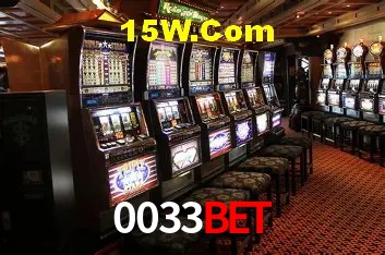 Sinta a adrenalina dos jogos de cassino com 0033Bet